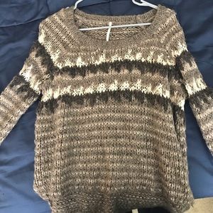 Free People Woodstock Sweater